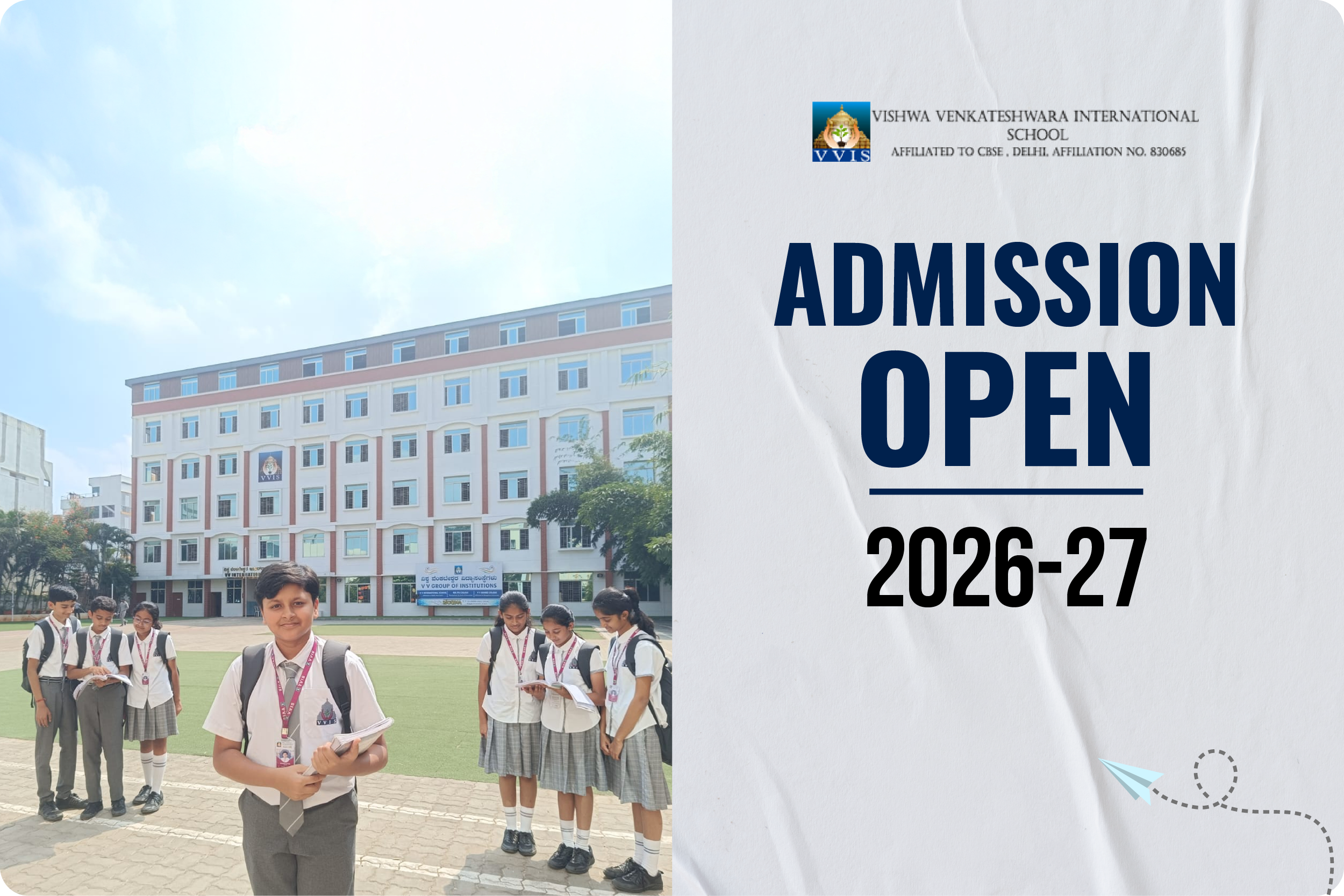 Admission Open 2026-27