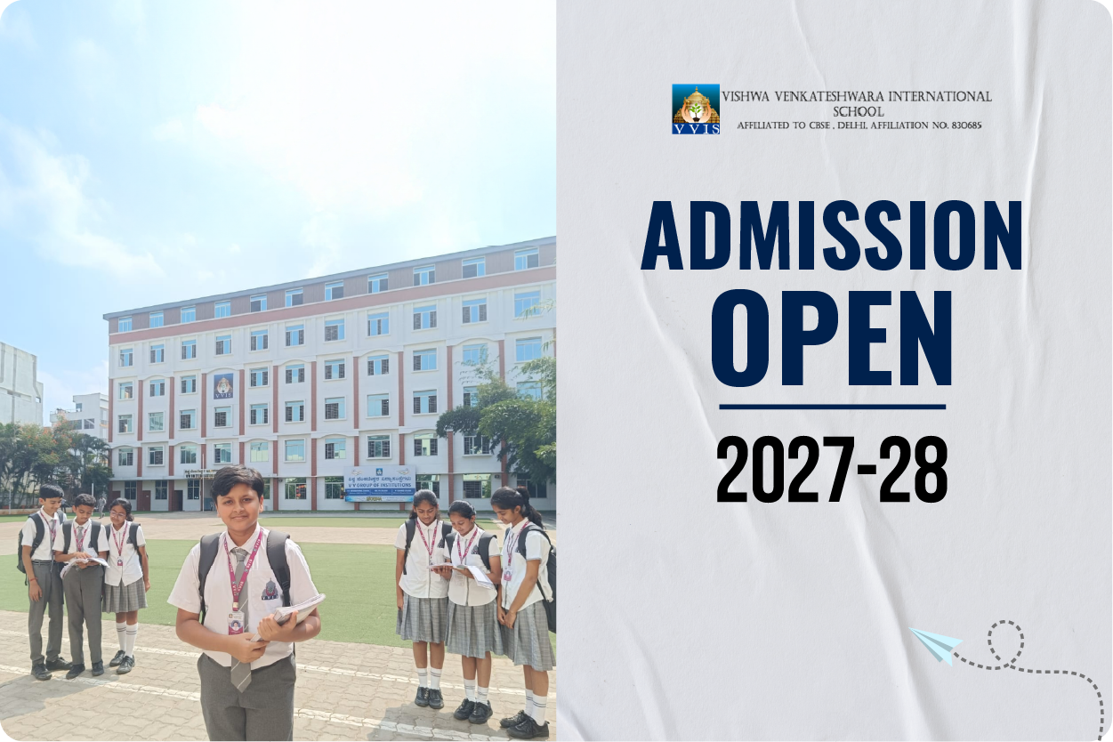Admission Open 2026-27